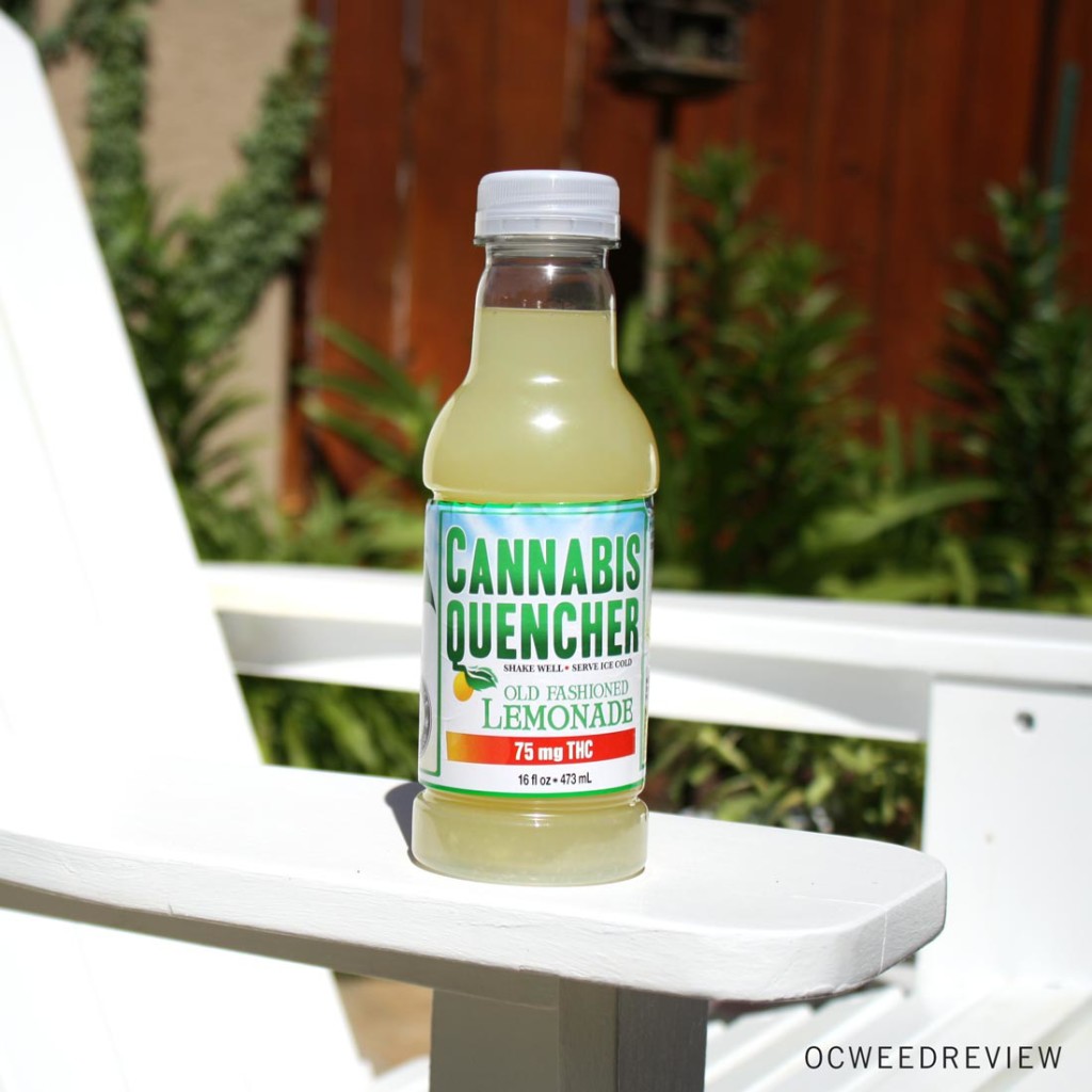 Old Fashioned Lemonade Cannabis Quencher Review Oc Weed Review