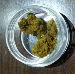 Super Lemon Haze wax from OCPC Concentrate Review | OC Weed Review