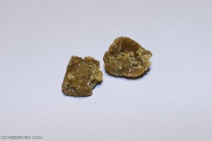 Trainwreck Wax from OCPC Concentrate Review | OC Weed Review