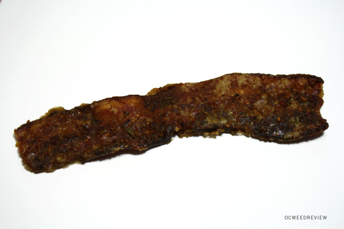 Jamaican Jerk Glazed Bacon from Marijuana & Munchies Review