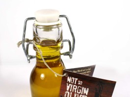 Not So Virgin Olive Oil Review